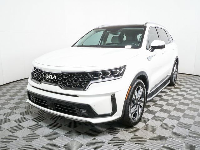 Used 2023 Kia Sorento SX Prestige w/ Panoramic Sunroof Package image 1