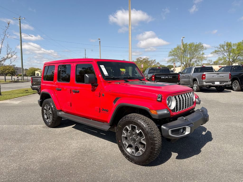 New 2026 Jeep Wrangler Sahara