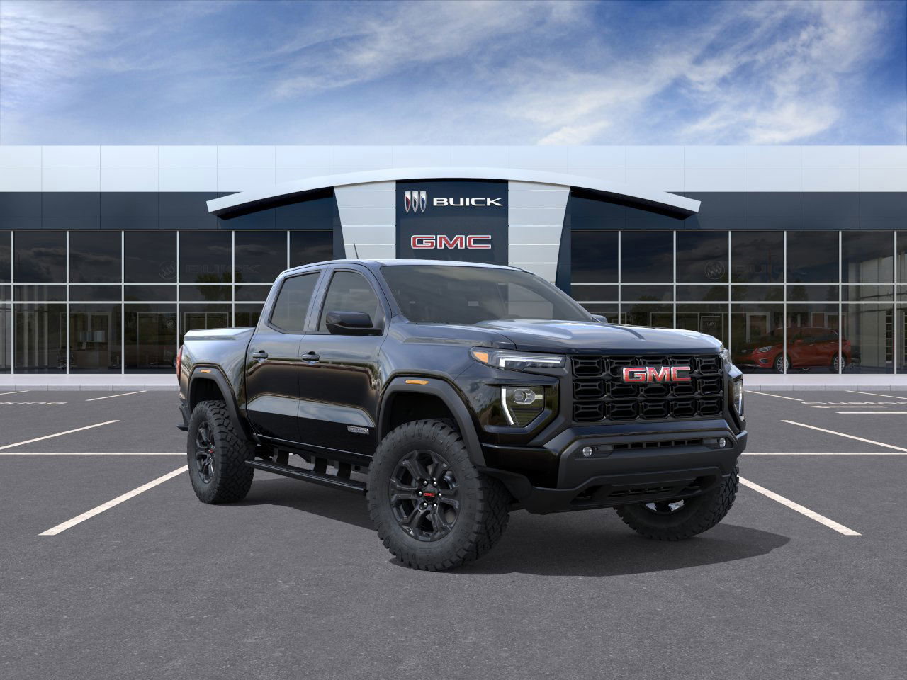 New 2025 GMC Canyon Elevation w/ Convenience Package