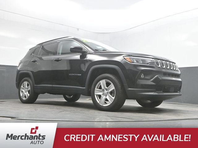 Used 2022 Jeep Compass Latitude AWD/4WD image 42