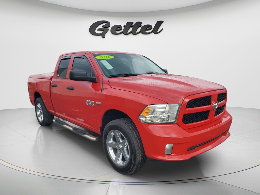 Used 2016 RAM 1500 Express w/ Popular Equipment Group AWD/4WD image 3