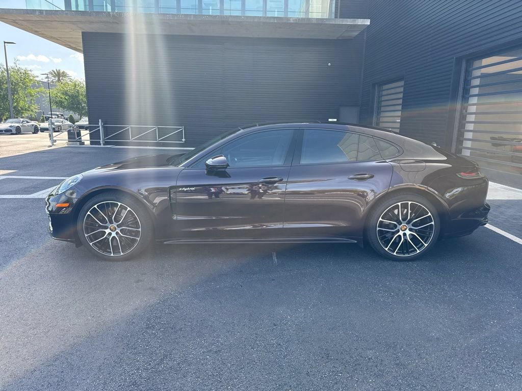 Certified 2023 Porsche Panamera 4S AWD/4WD image 2