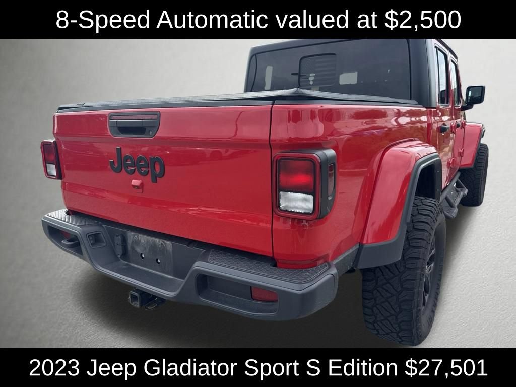 Used 2023 Jeep Gladiator Sport AWD/4WD image 3