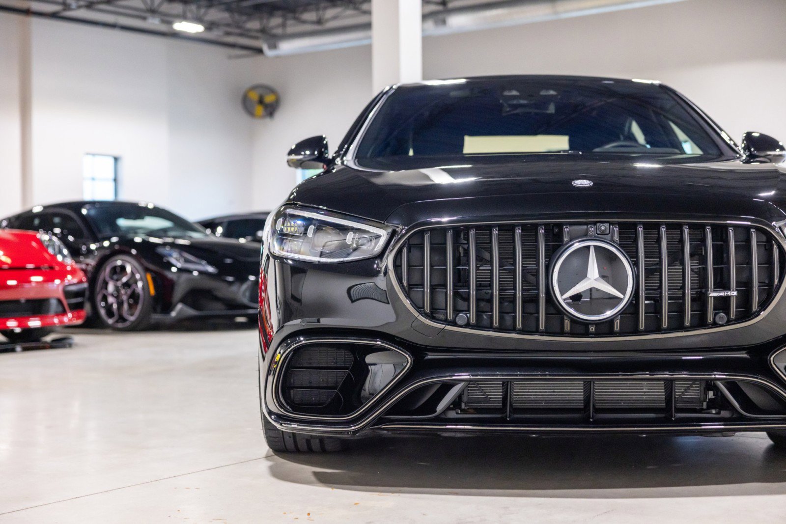 Used 2024 Mercedes-Benz S 63 AMG S w/ AMG Night Package image 22