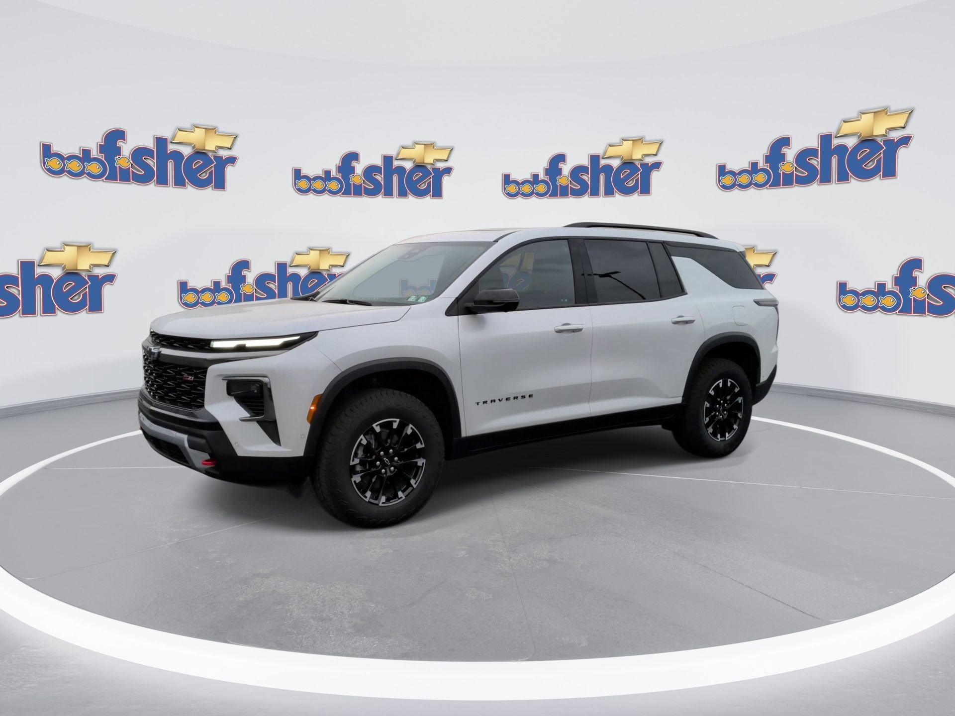 Certified 2025 Chevrolet Traverse Z71 w/ Enhanced Driving Package AWD/4WD image 4