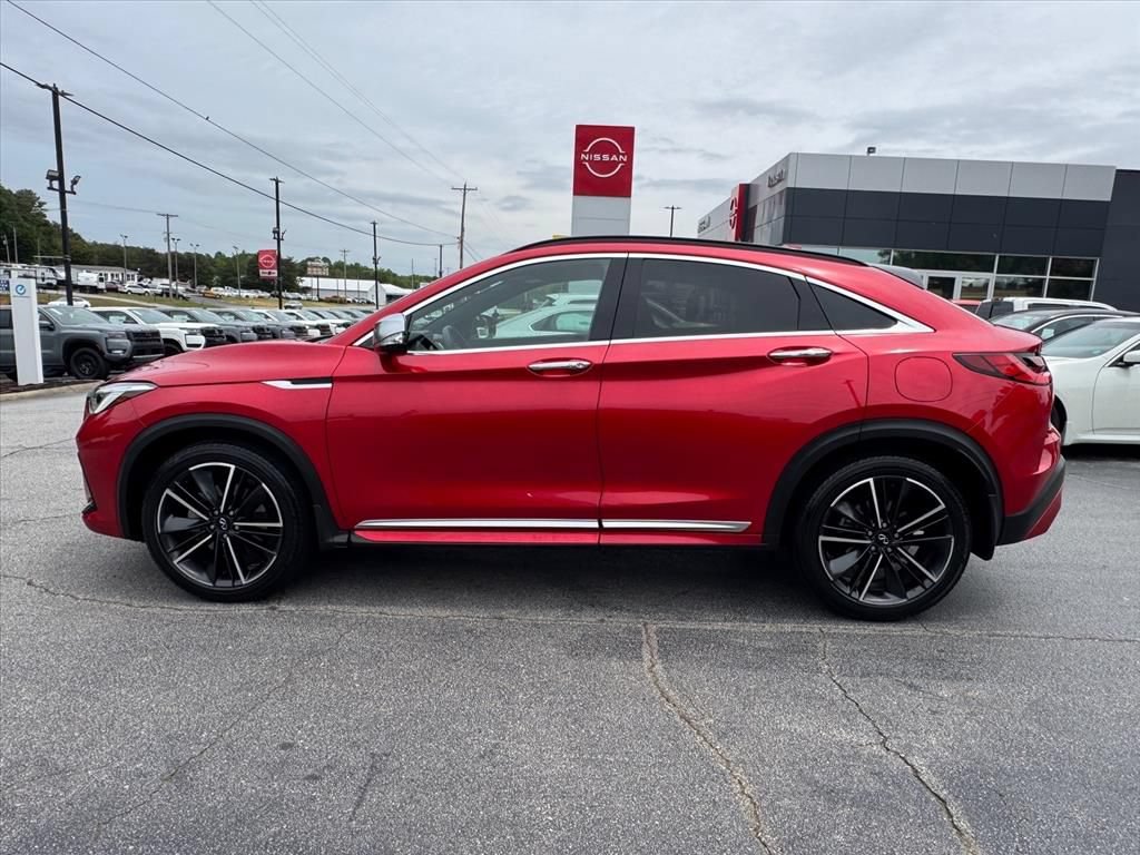 Used 2022 INFINITI QX55 Essential w/ Proassist Package AWD/4WD image 6