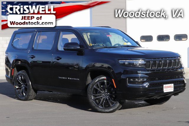 New 2024 Jeep Grand Wagoneer Series II w/ Quick Order Packagew 28T image 1
