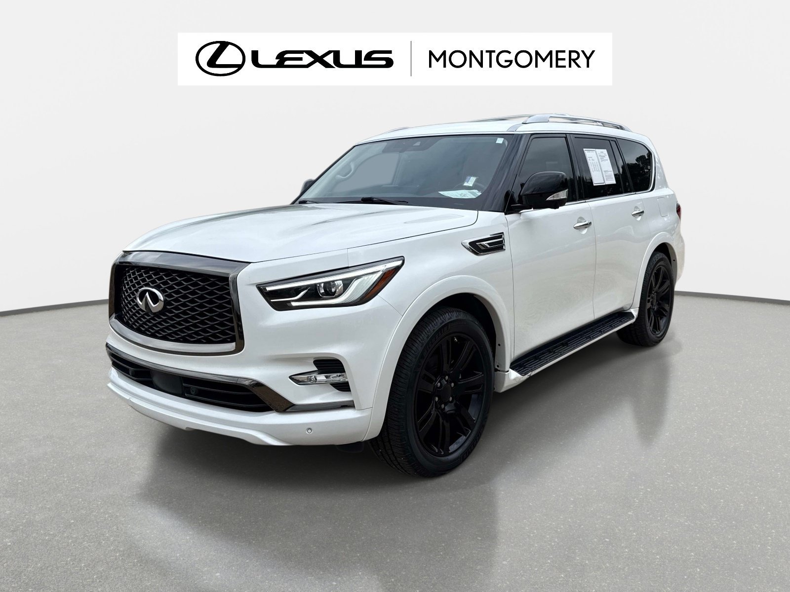 Used 2022 INFINITI QX80 Premium Select w/ Cargo Package RWD image 7
