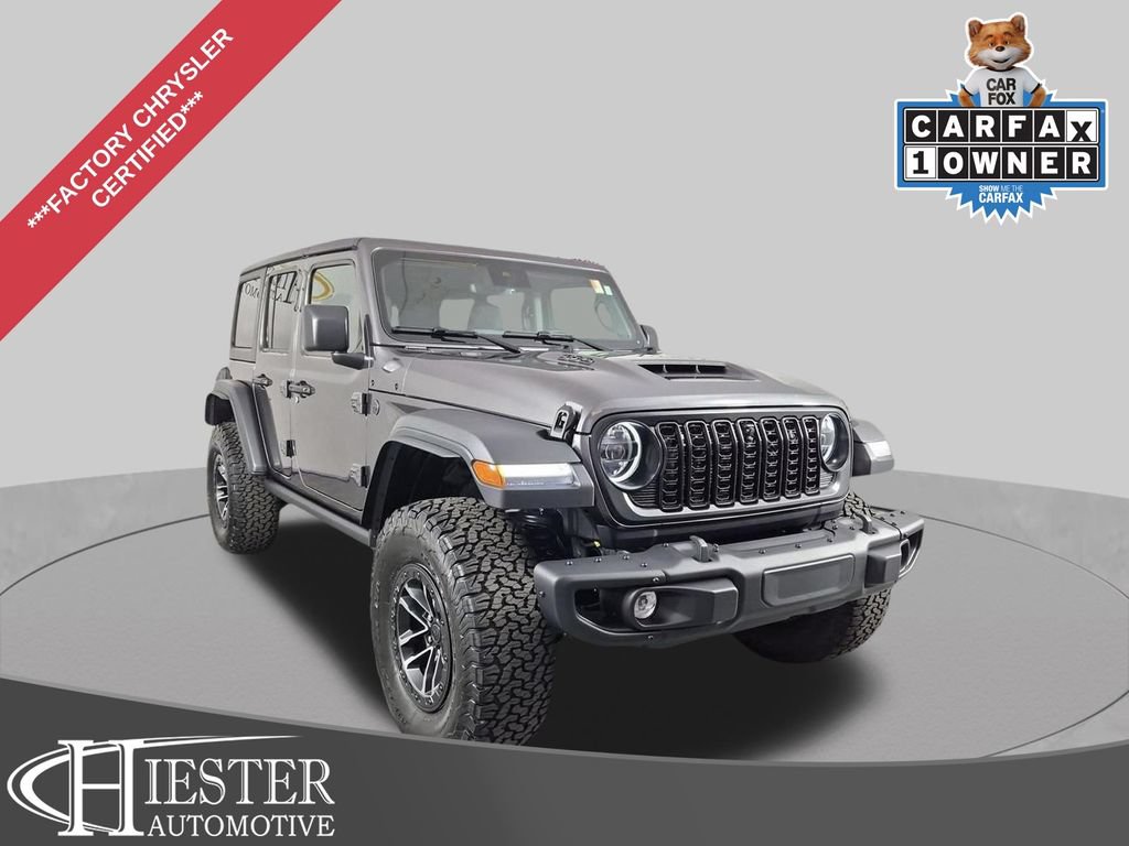 Used 2026 Jeep Wrangler Unlimited Rubicon 392 AWD/4WD 360° Tour