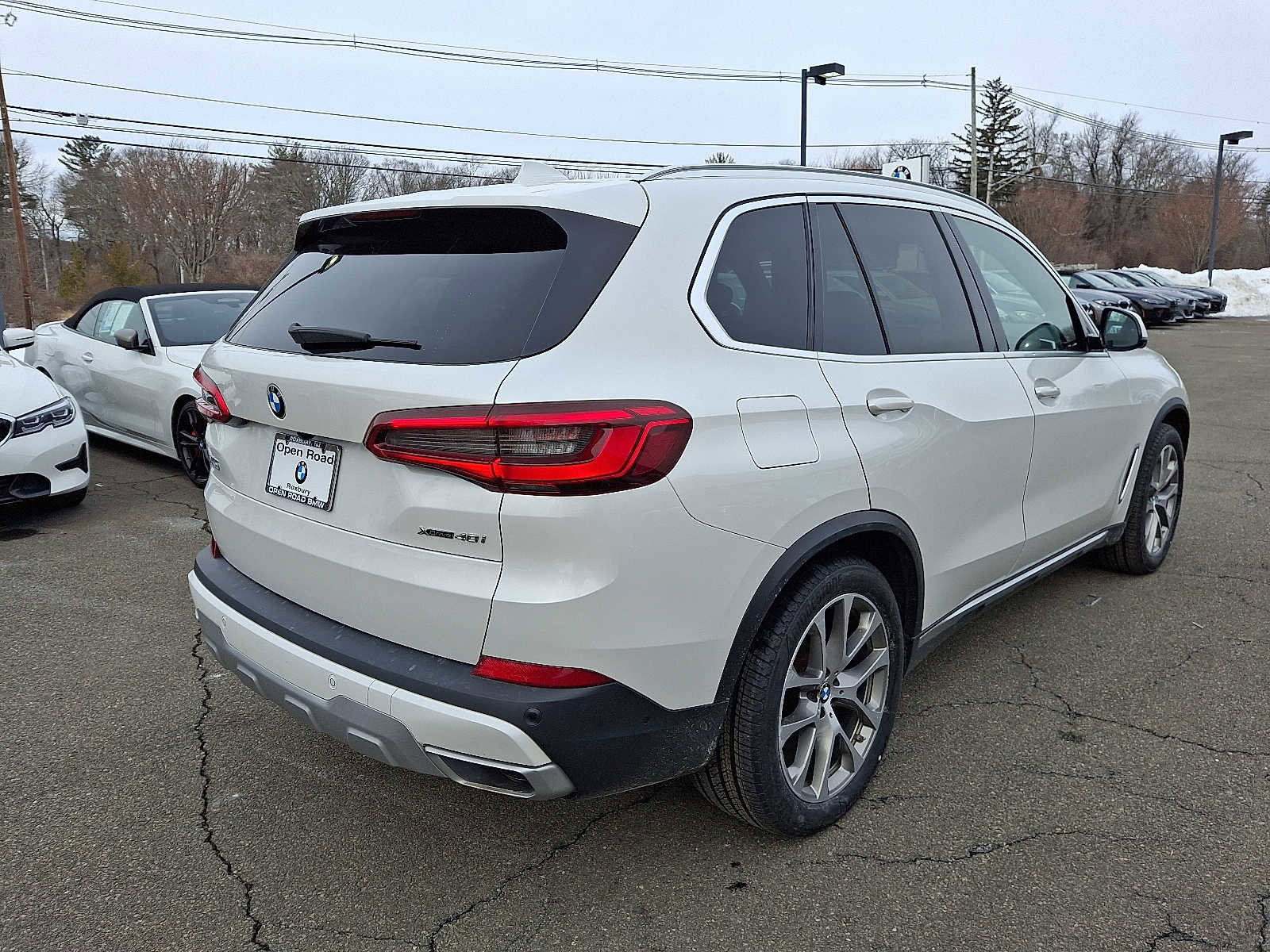 Used 2020 BMW X5 xDrive40i w/ Convenience Package image 7