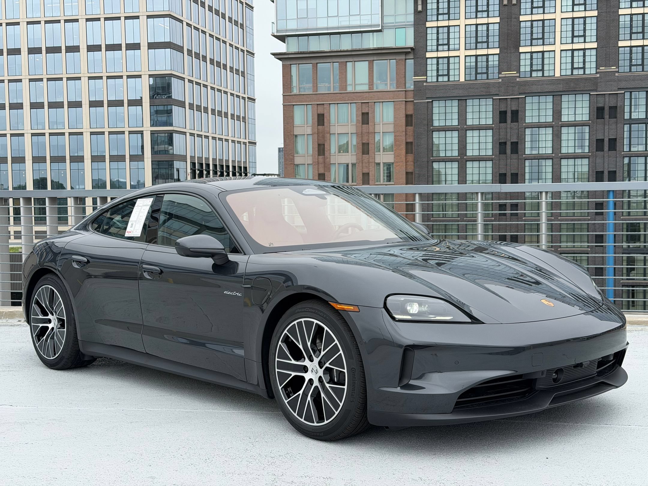 New 2026 Porsche Taycan AWD/4WD image 7