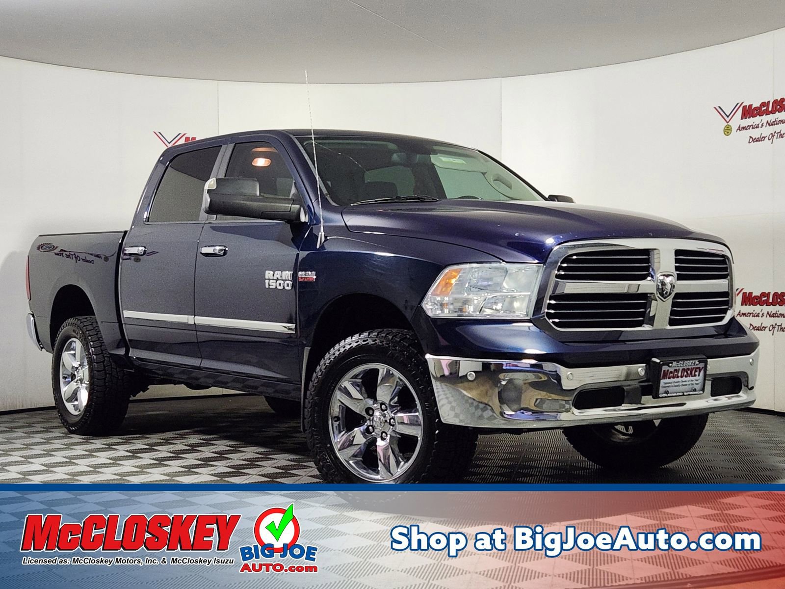 Used 2014 RAM 1500 Big Horn