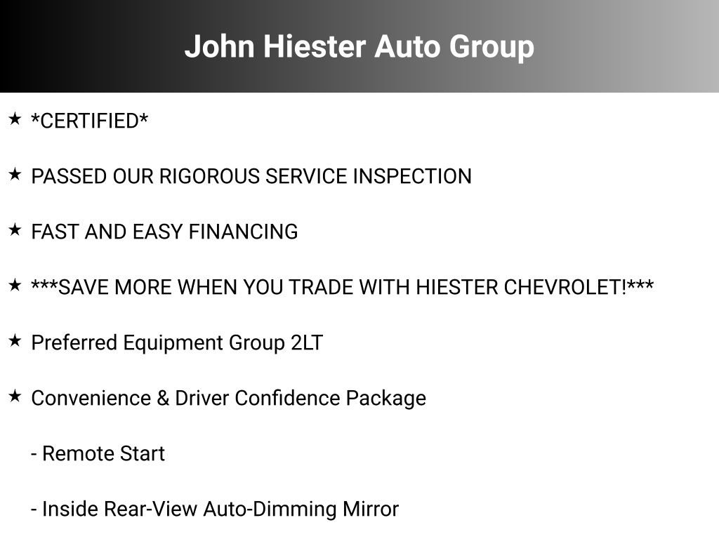 Certified 2020 Chevrolet Blazer LT FWD image 10