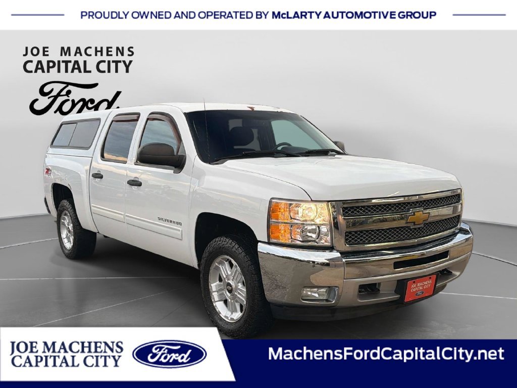 Used 2013 Chevrolet Silverado 1500 LT w/ All-Star Edition