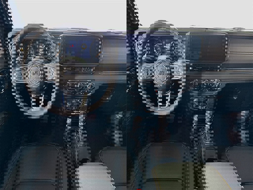 Used 2025 Jeep Wrangler Sahara w/ Safety Group image 2