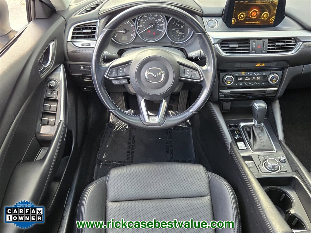 Used 2017 MAZDA MAZDA6 Touring image 14