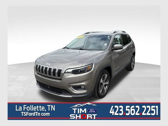 Used 2020 Jeep Cherokee Limited w/ Technology Group