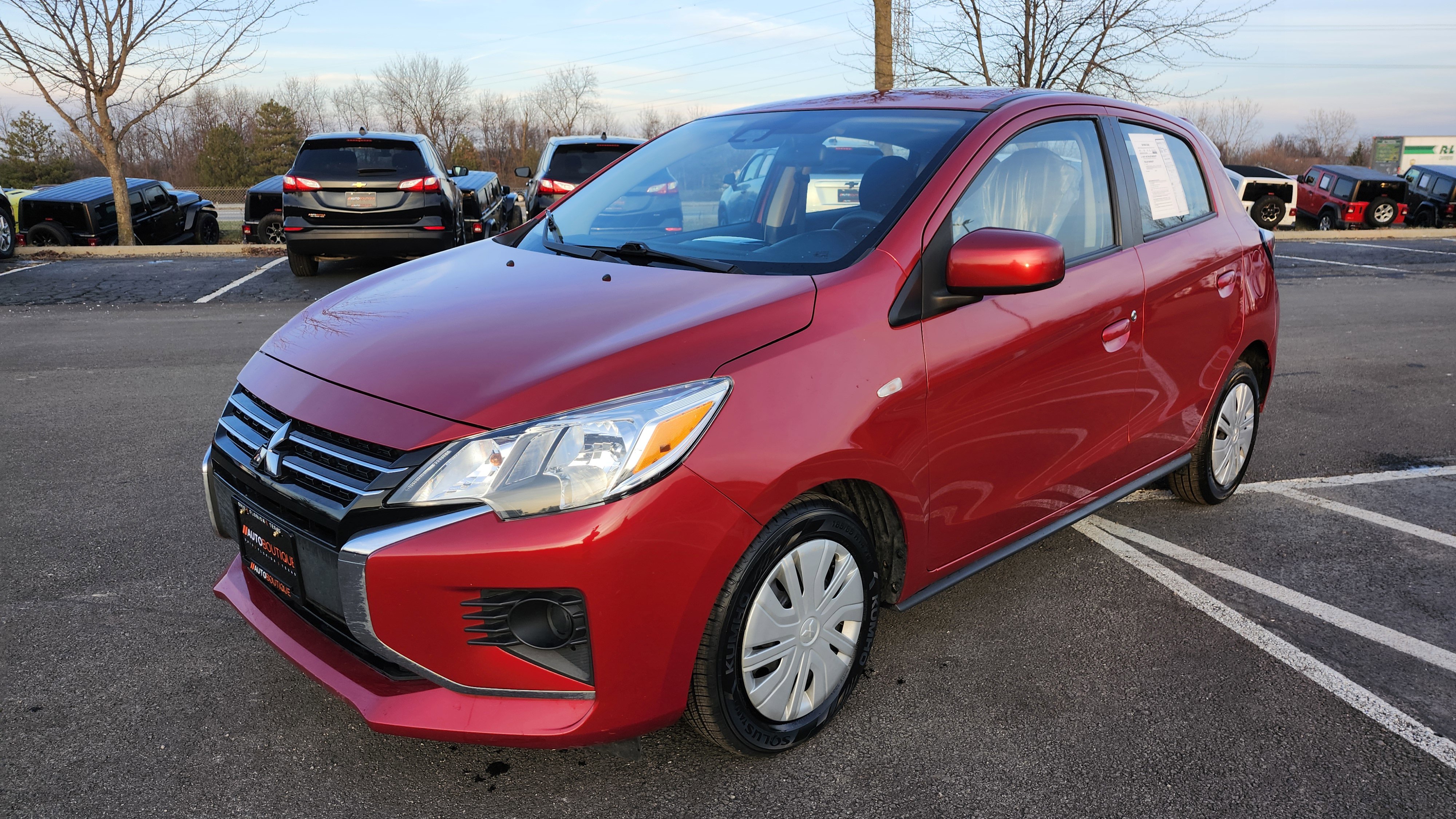 Used 2022 Mitsubishi Mirage ES image 11