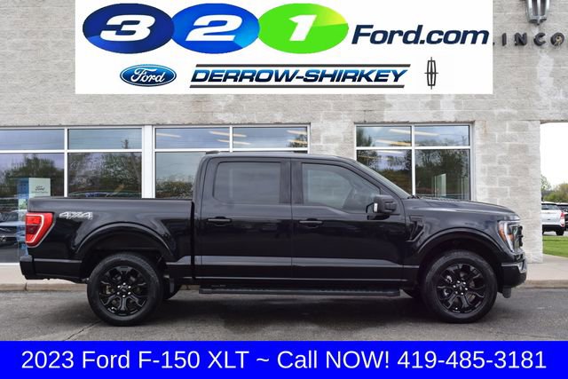 Used 2023 Ford F150 XLT w/ Equipment Group 302A High AWD/4WD image 3
