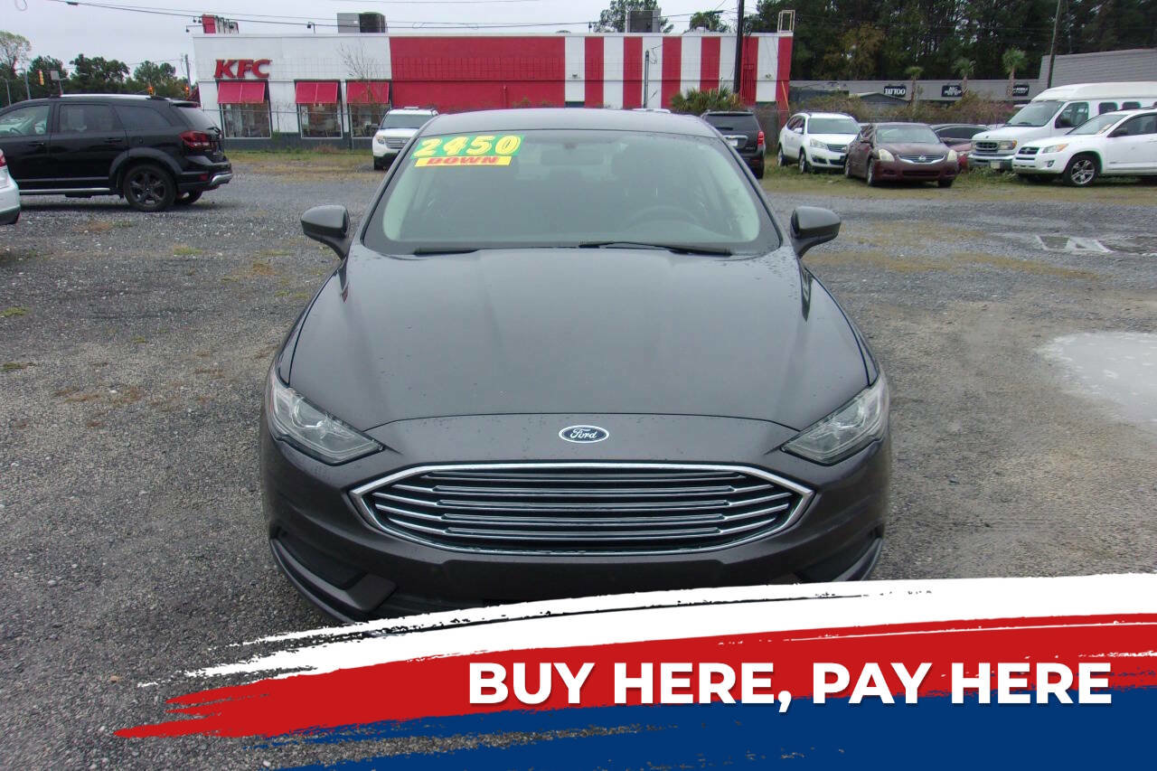 Used 2018 Ford Fusion SE