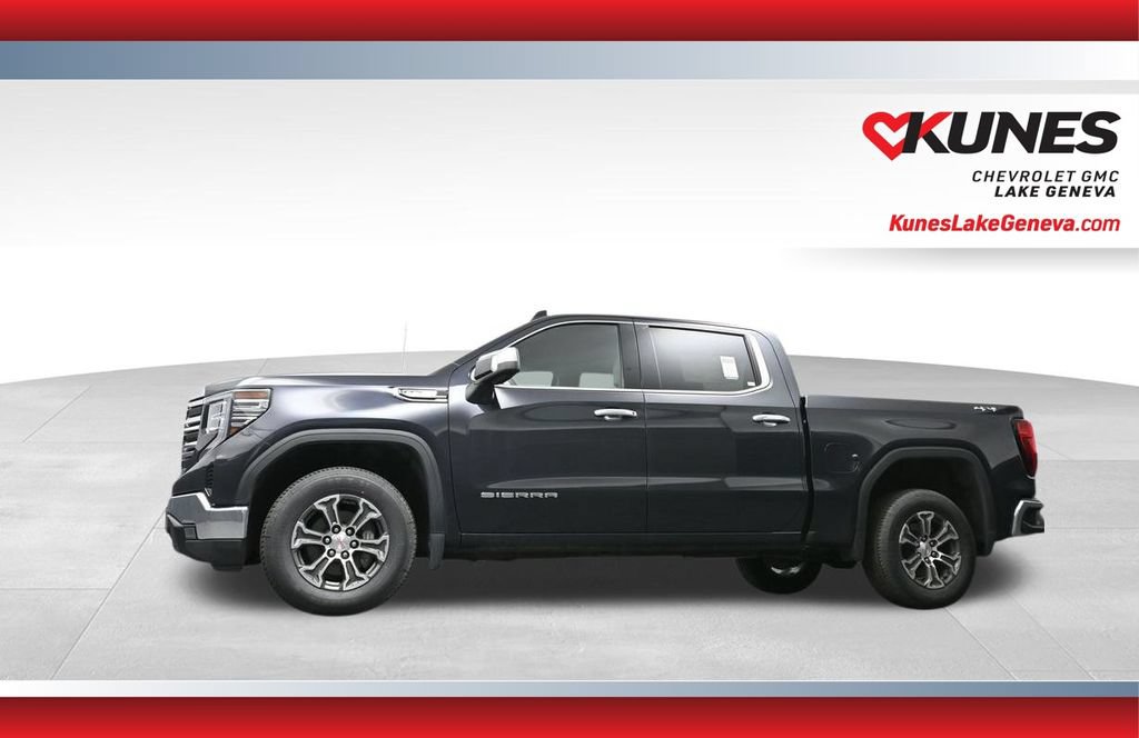 Used 2024 GMC Sierra 1500 SLT AWD/4WD image 25