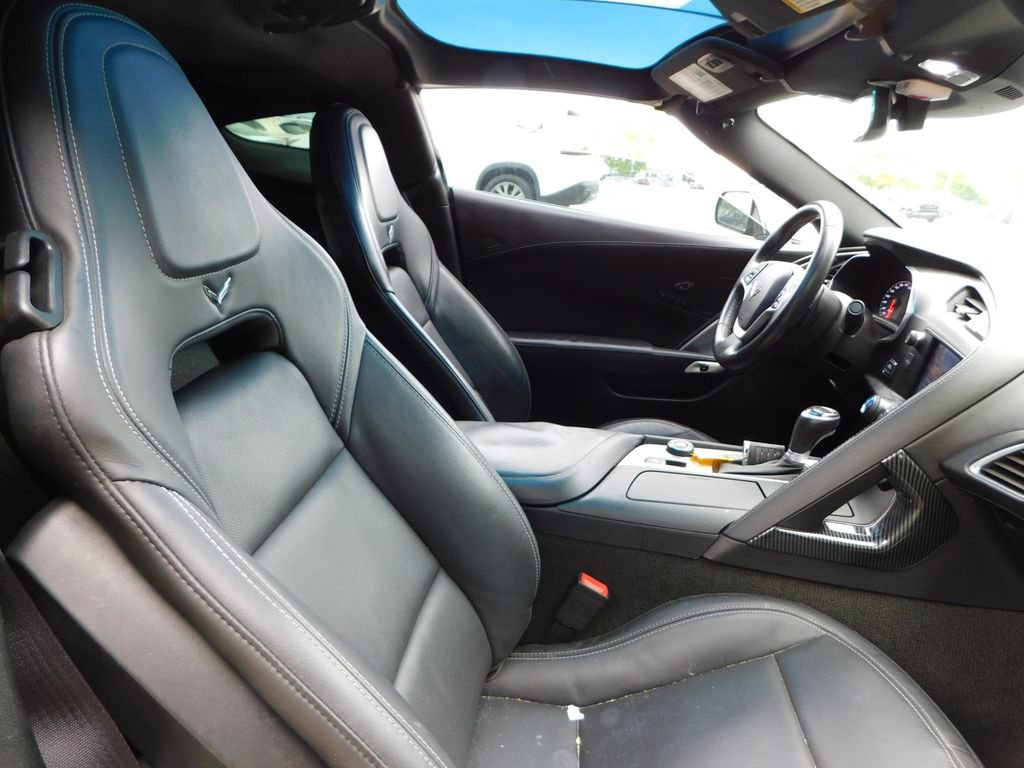 Used 2015 Chevrolet Corvette Stingray Coupe w/ 2LT Preferred Equipment Group RWD image 5