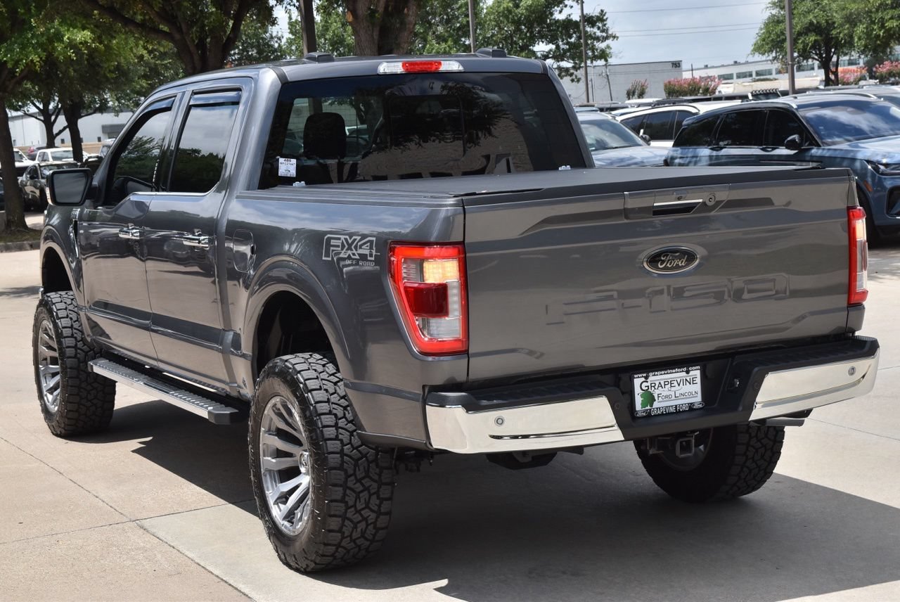 Used 2021 Ford F150 Lariat AWD/4WD image 10