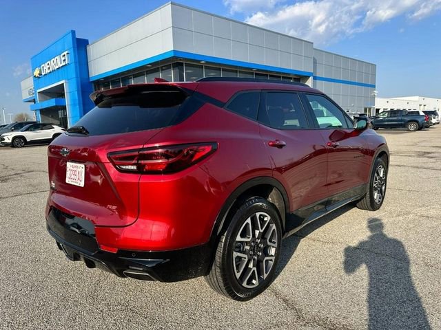 Certified 2025 Chevrolet Blazer RS w/ LPO, Floor Liner Package image 7