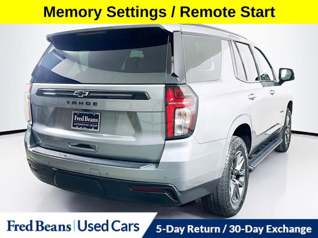 Certified 2023 Chevrolet Tahoe Z71 w/ Luxury Package image 9