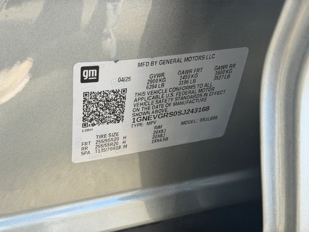 Used 2025 Chevrolet Traverse LT w/ Sun and Wheel Package AWD/4WD image 37