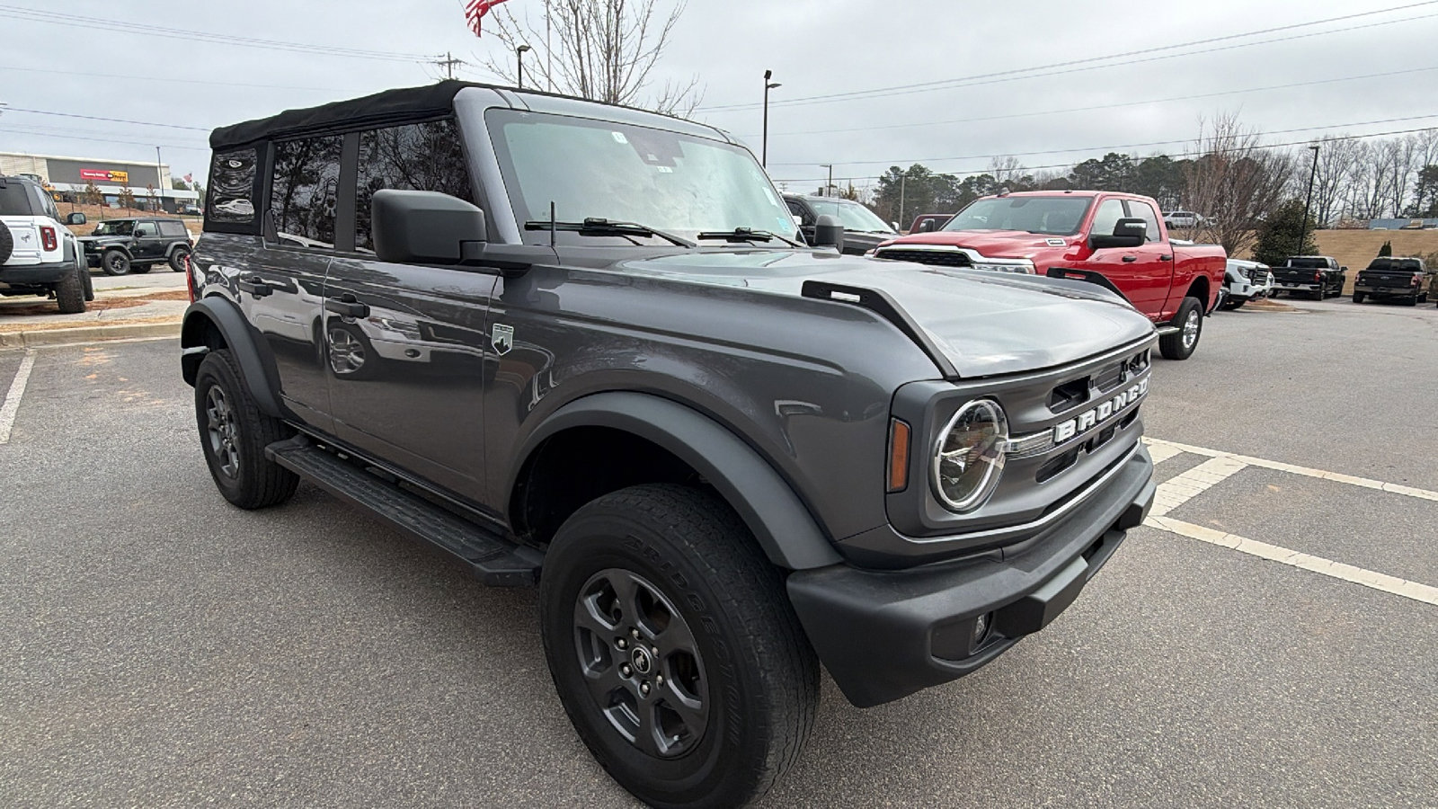 Used 2021 Ford Bronco Big Bend image 5