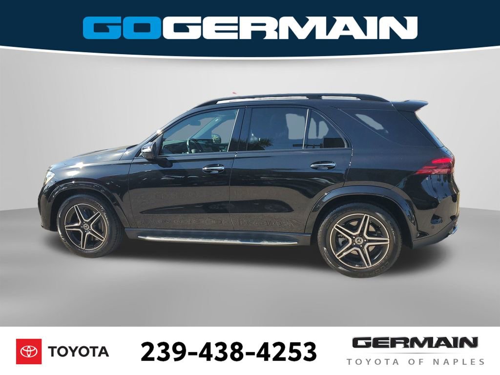 Used 2025 Mercedes-Benz GLE 450 4MATIC w/ AMG Line Exterior image 12