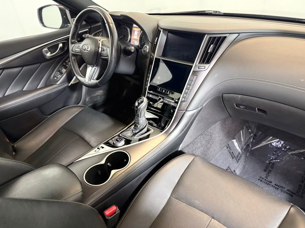 Used 2023 INFINITI Q50 Sensory image 23