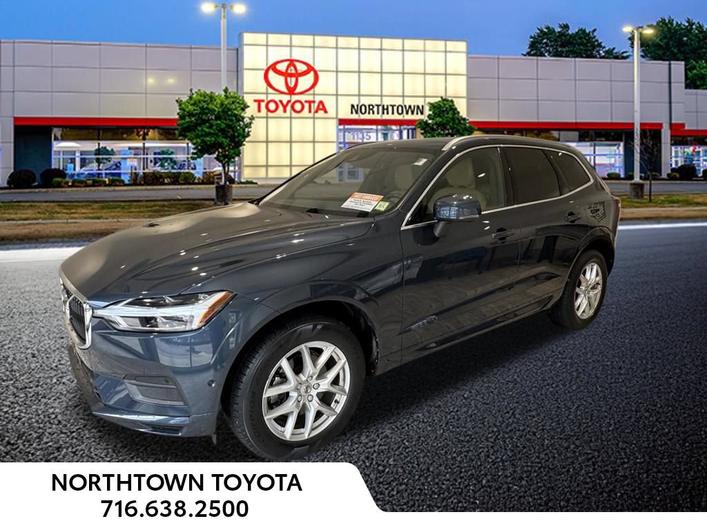 Used 2019 Volvo XC60 T5 Momentum w/ Multimedia Package AWD/4WD image 11