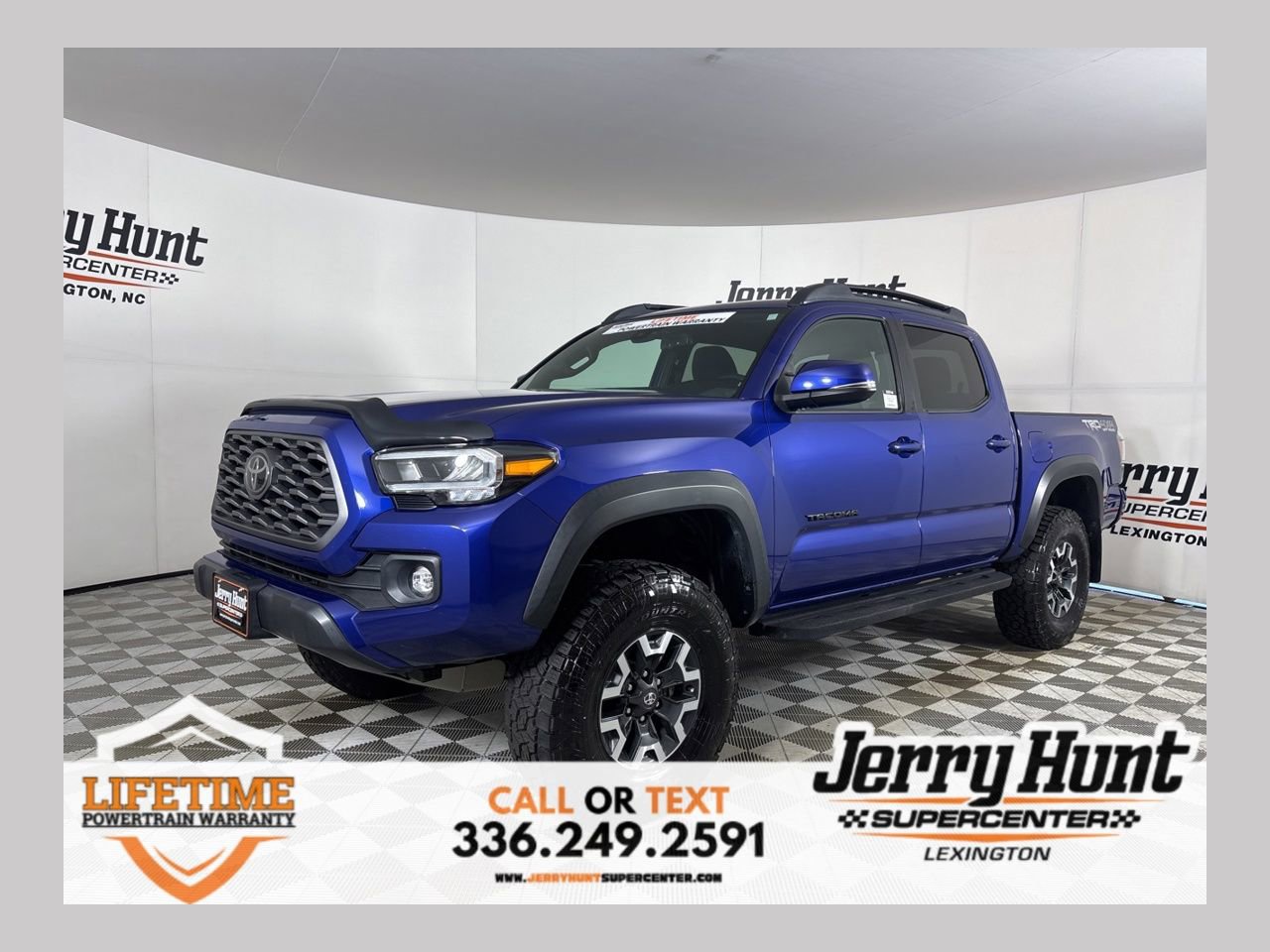 Used 2022 Toyota Tacoma TRD Off-Road