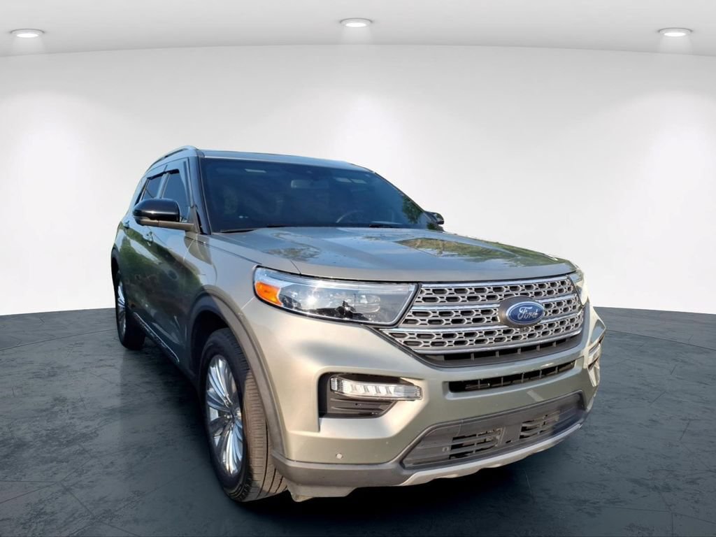 Used 2020 Ford Explorer Limited w/ Class III Trailer Tow Package AWD/4WD image 12