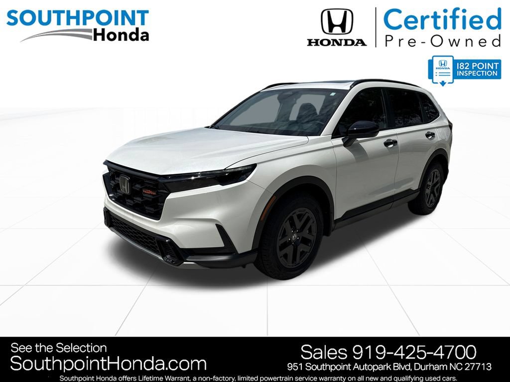 Certified 2026 Honda CR-V TrailSport image 3