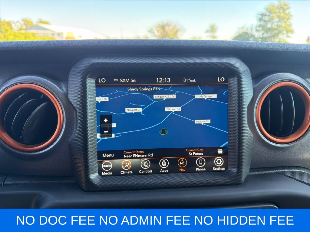 Used 2023 Jeep Gladiator Mojave w/ Cold Weather Group AWD/4WD image 21