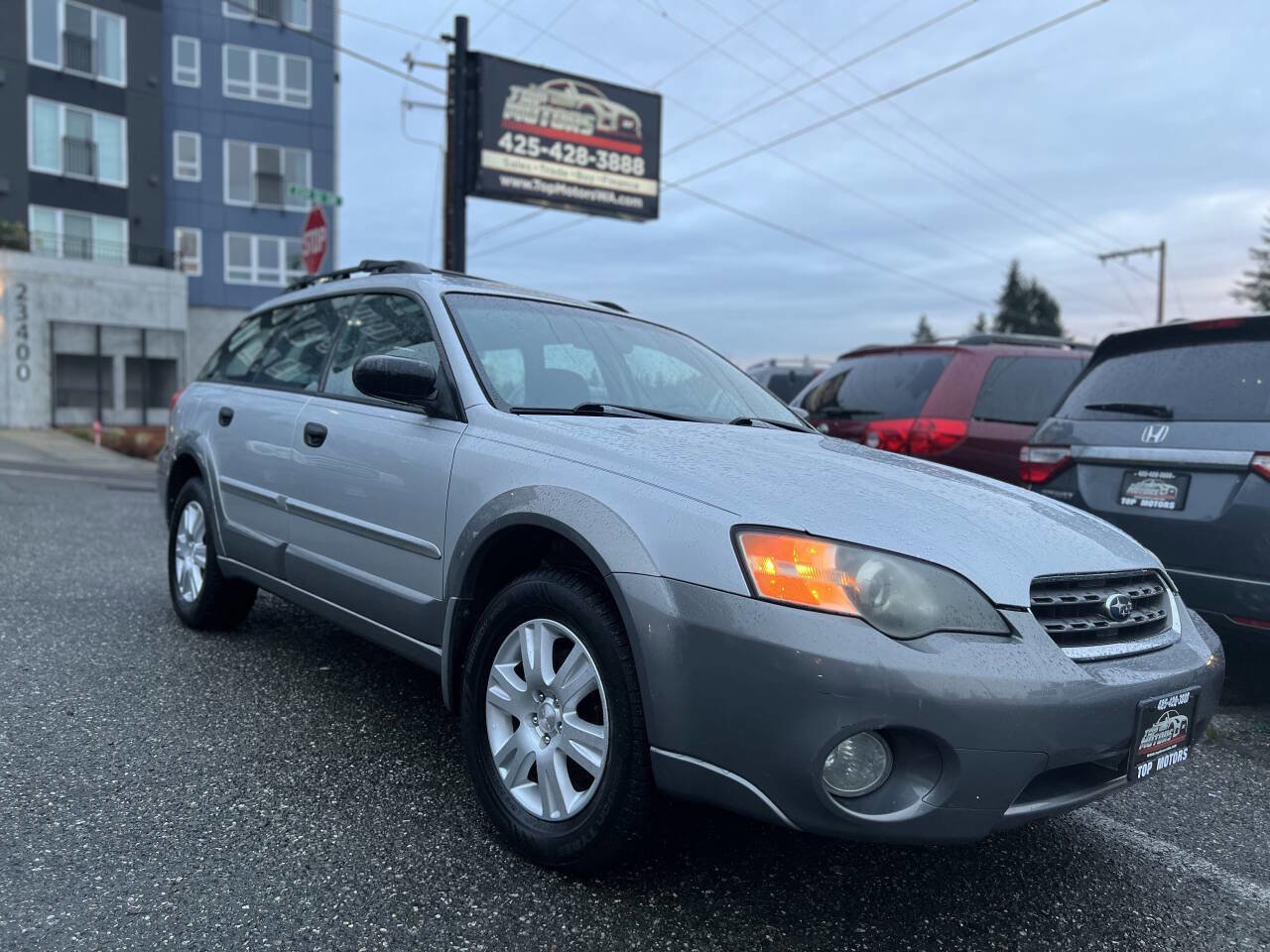 Used 2005 Subaru Outback 2.5i image 3