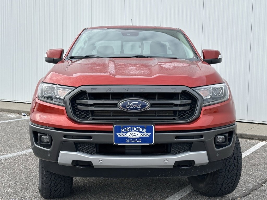 Certified 2019 Ford Ranger Lariat w/ Equipment Group 501A Mid image 7