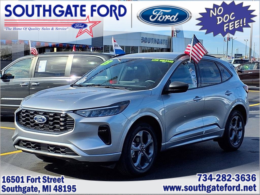 Used 2023 Ford Escape ST-Line w/ Tech Pack #1