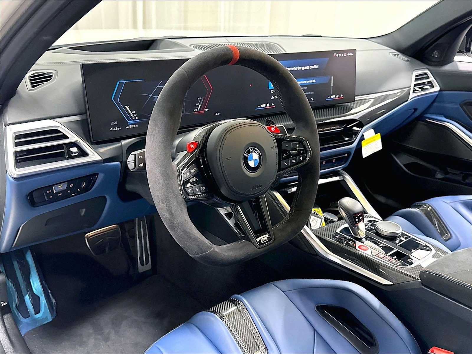Used 2026 BMW M3 Competition w/ M Carbon Exterior Package AWD/4WD image 6