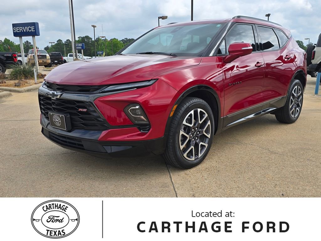 Used 2024 Chevrolet Blazer RS w/ Driver Confidence II Package FWD image 1