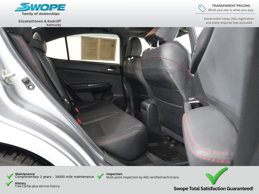 Used 2021 Subaru WRX Limited AWD/4WD image 9