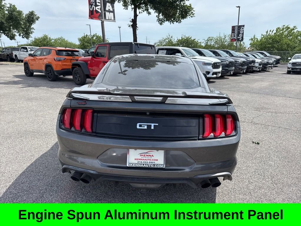 Used 2018 Ford Mustang GT Premium w/ GT Performance Package RWD image 13