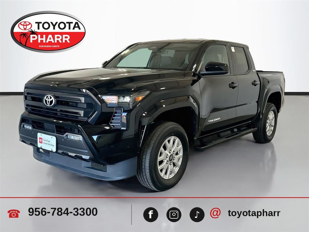 Used 2025 Toyota Tacoma SR5 w/ SR5 Upgrade Package