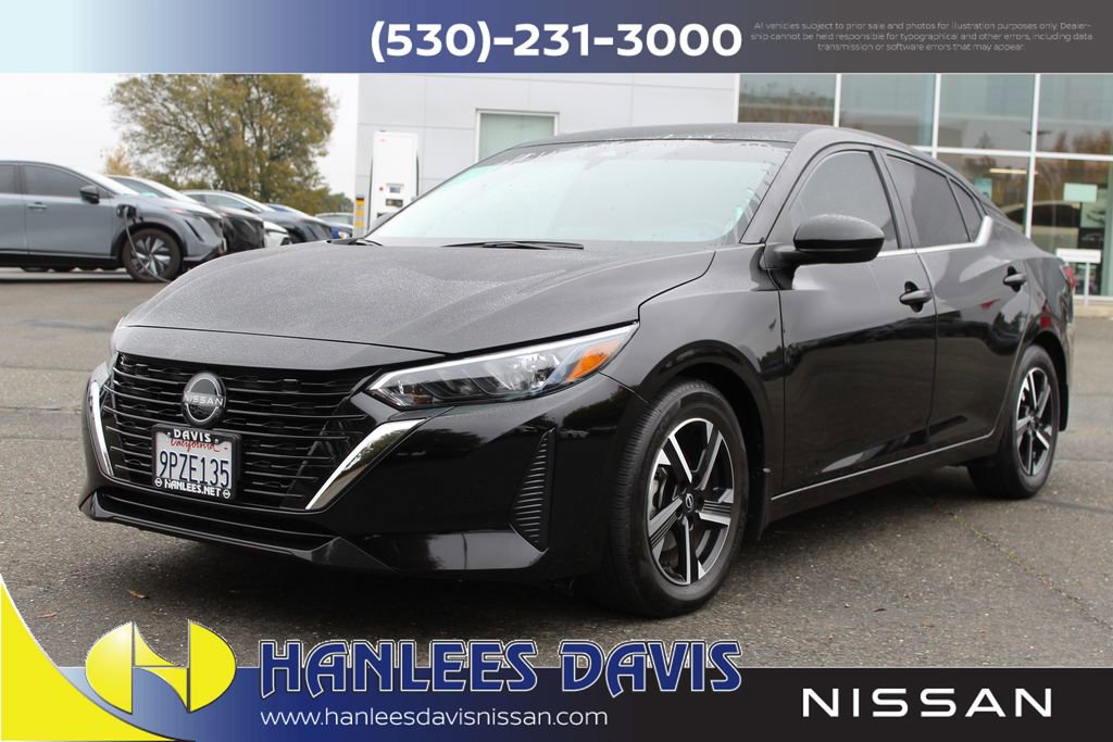 Used 2024 Nissan Sentra SV w/ All-Weather Package image 3