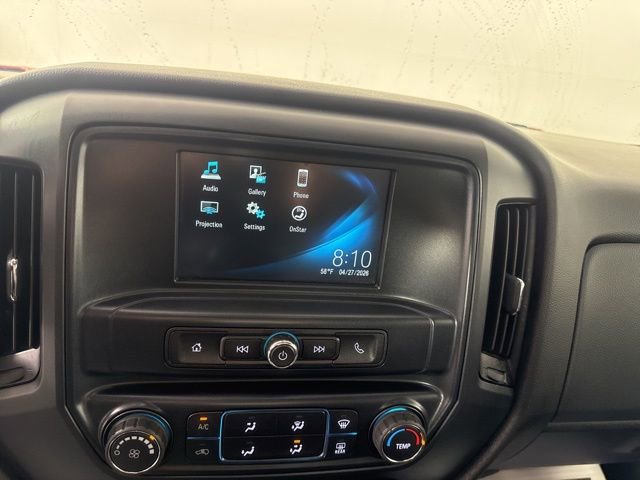 Used 2018 Chevrolet Silverado 1500 Custom w/ Custom Value Package AWD/4WD image 29