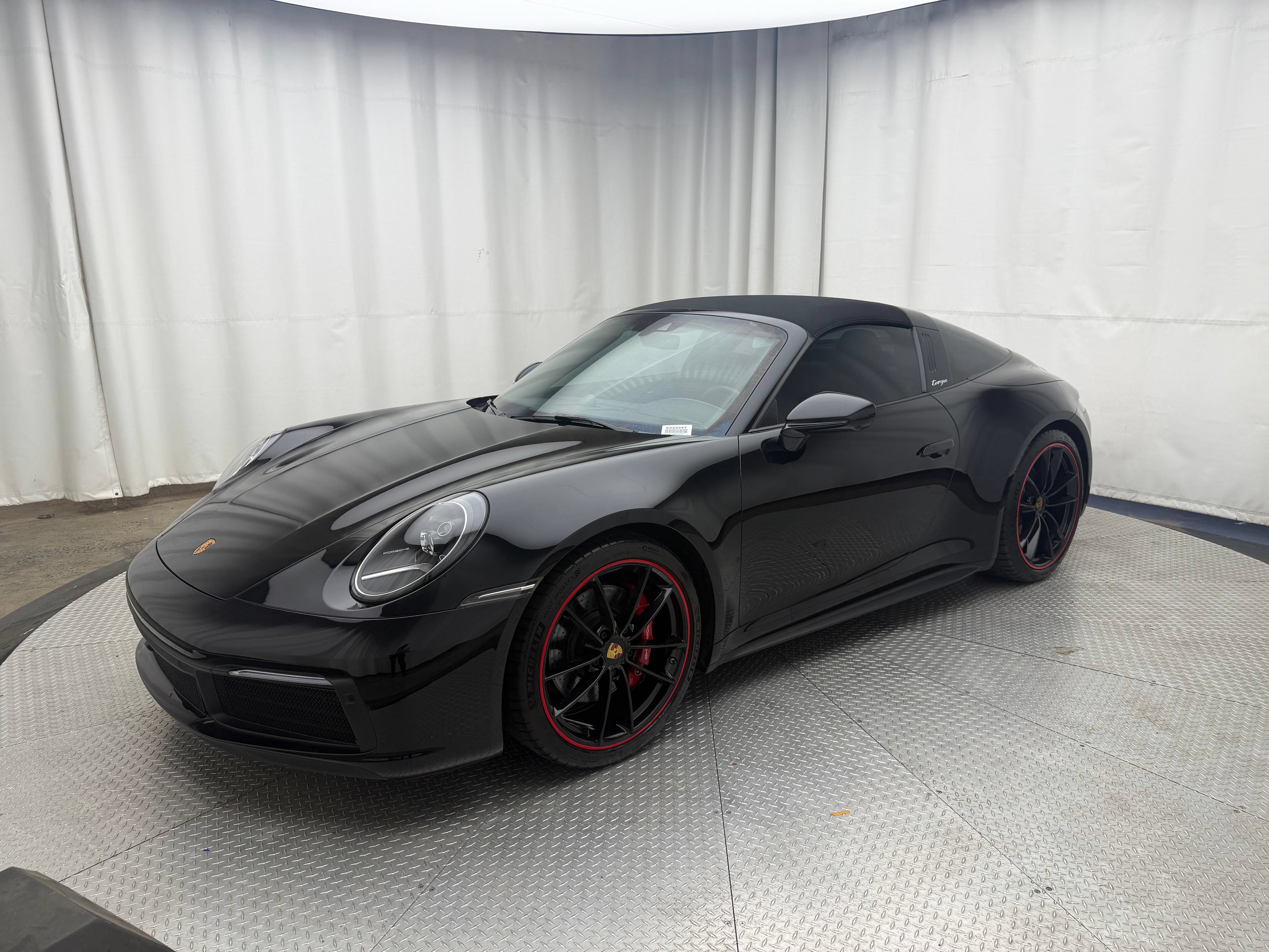 Used 2024 Porsche 911 Targa 4S AWD/4WD image 1