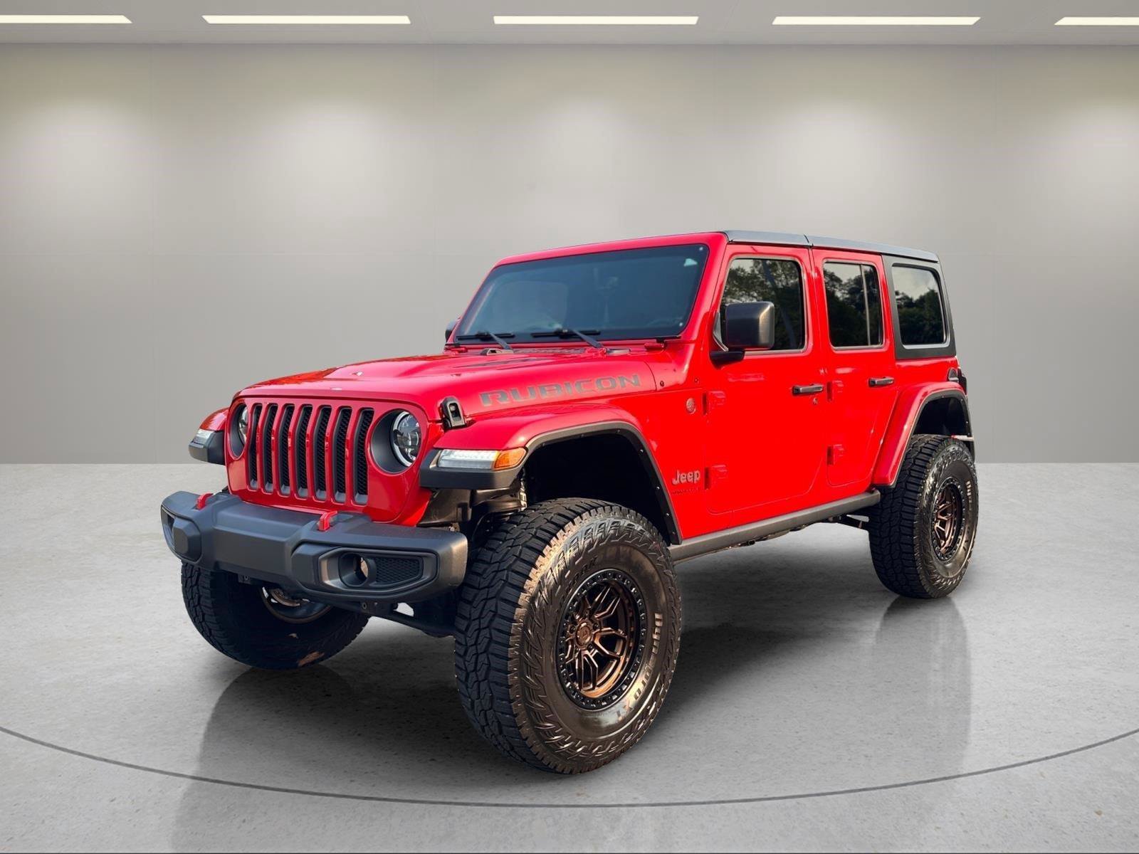 Used 2023 Jeep Wrangler Unlimited Rubicon w/ LED Lighting Group